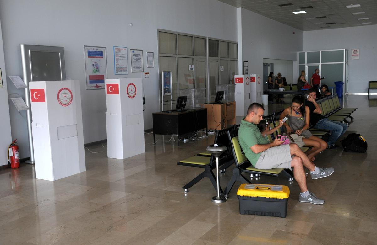 Gümrük Kapılarında Oy Verme Yarın Başlıyor