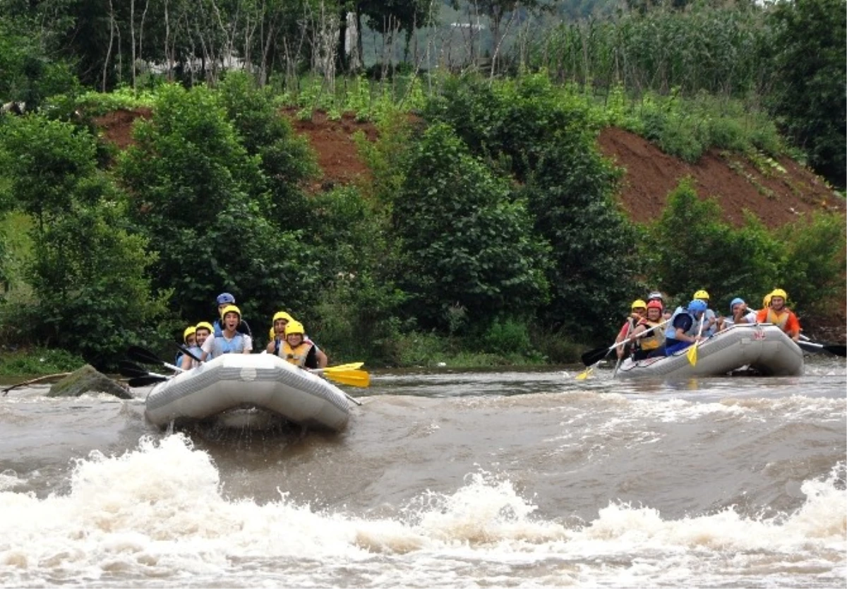 Gündüz Rafting, Akşam Kamp Ateşi