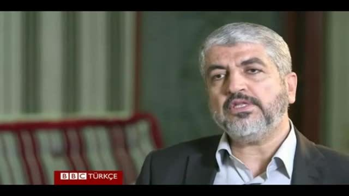 Hamas Lideri Bbc\'ye Konuştu