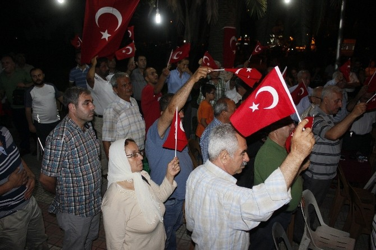 Hatay Gazze\'ye Destek Verdi.