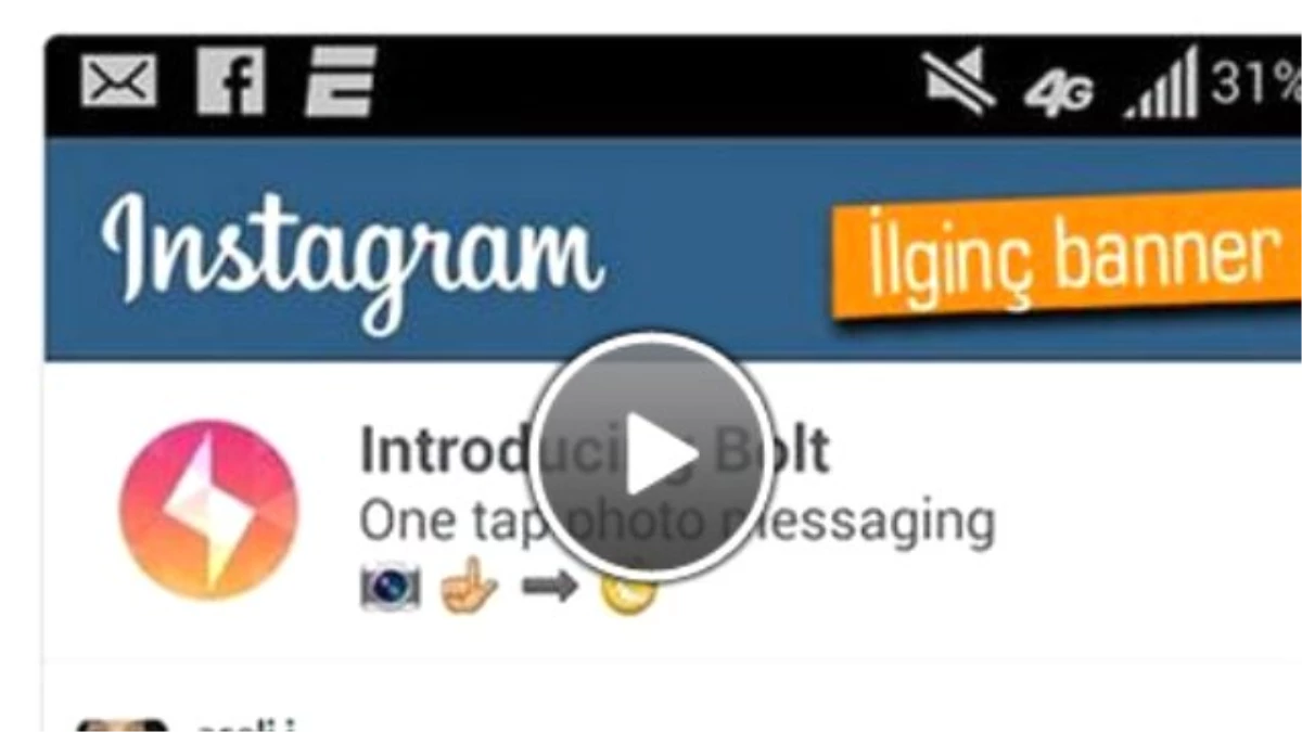 Instagram, Snapchat\'e Rakip Hazırlayabilir
