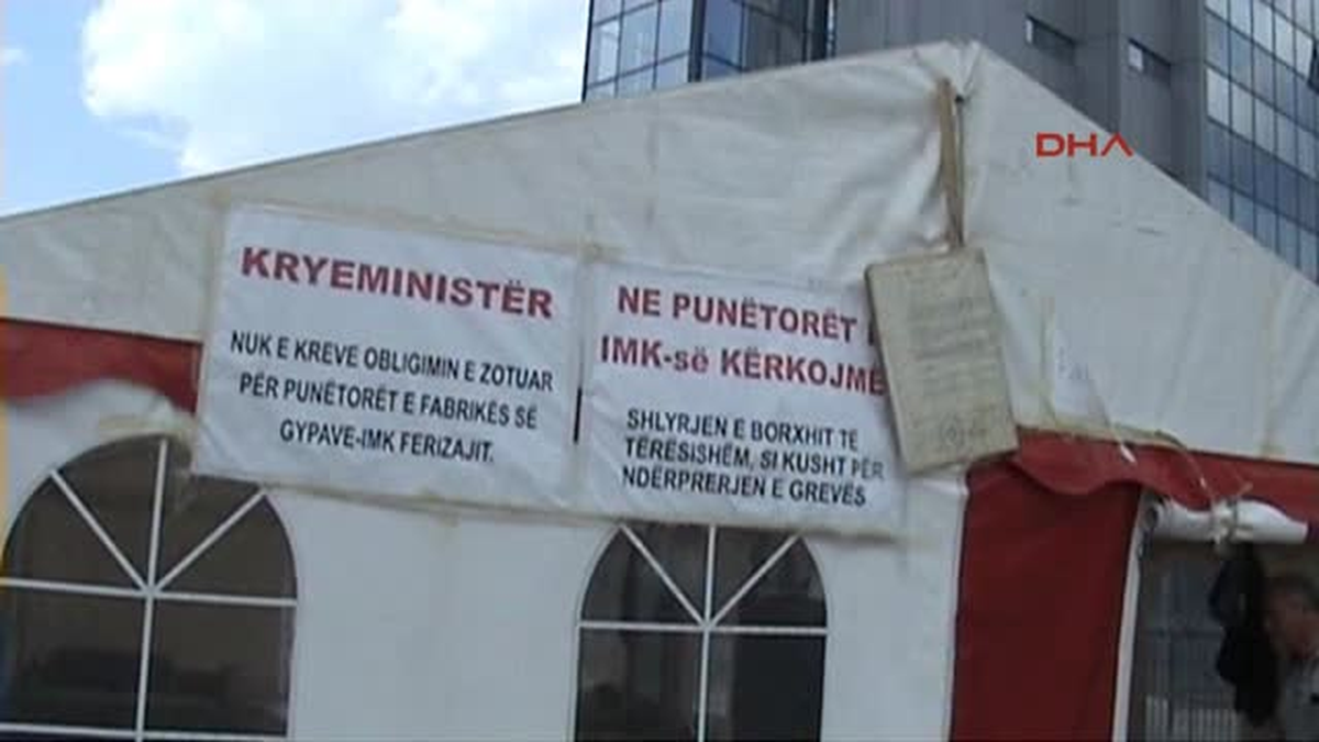 İşçiler Bayramı Çadırda Kutlayacak