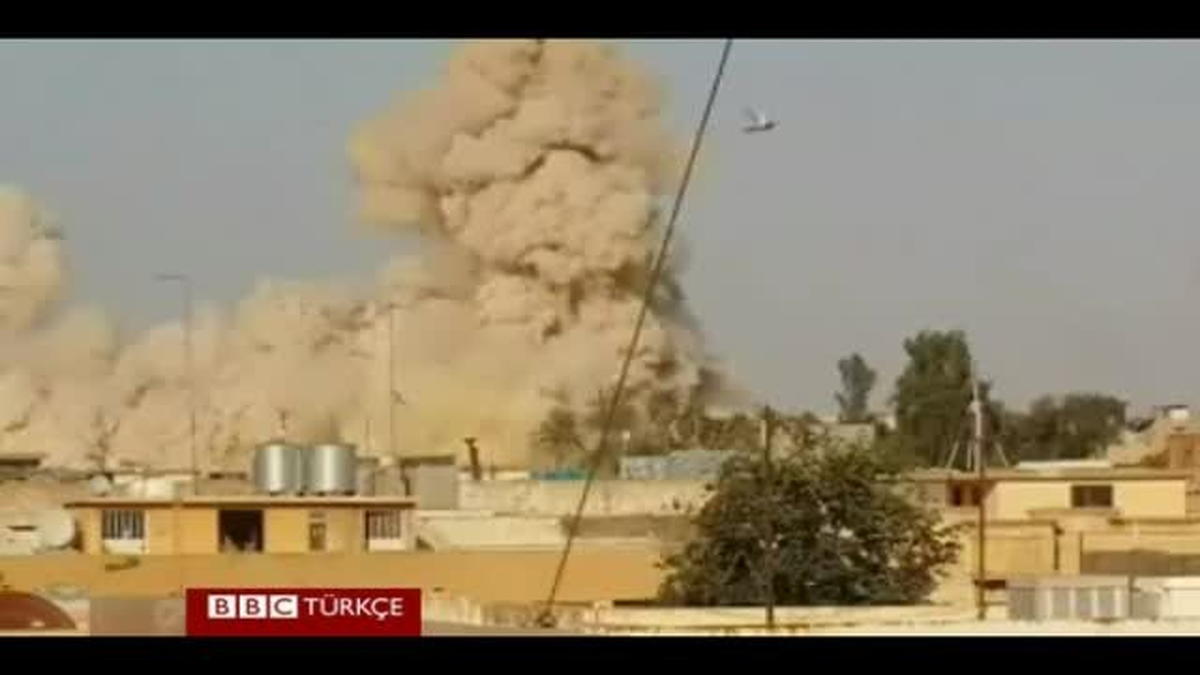 Işid Musul\'da Türbeyi Havaya Uçurdu
