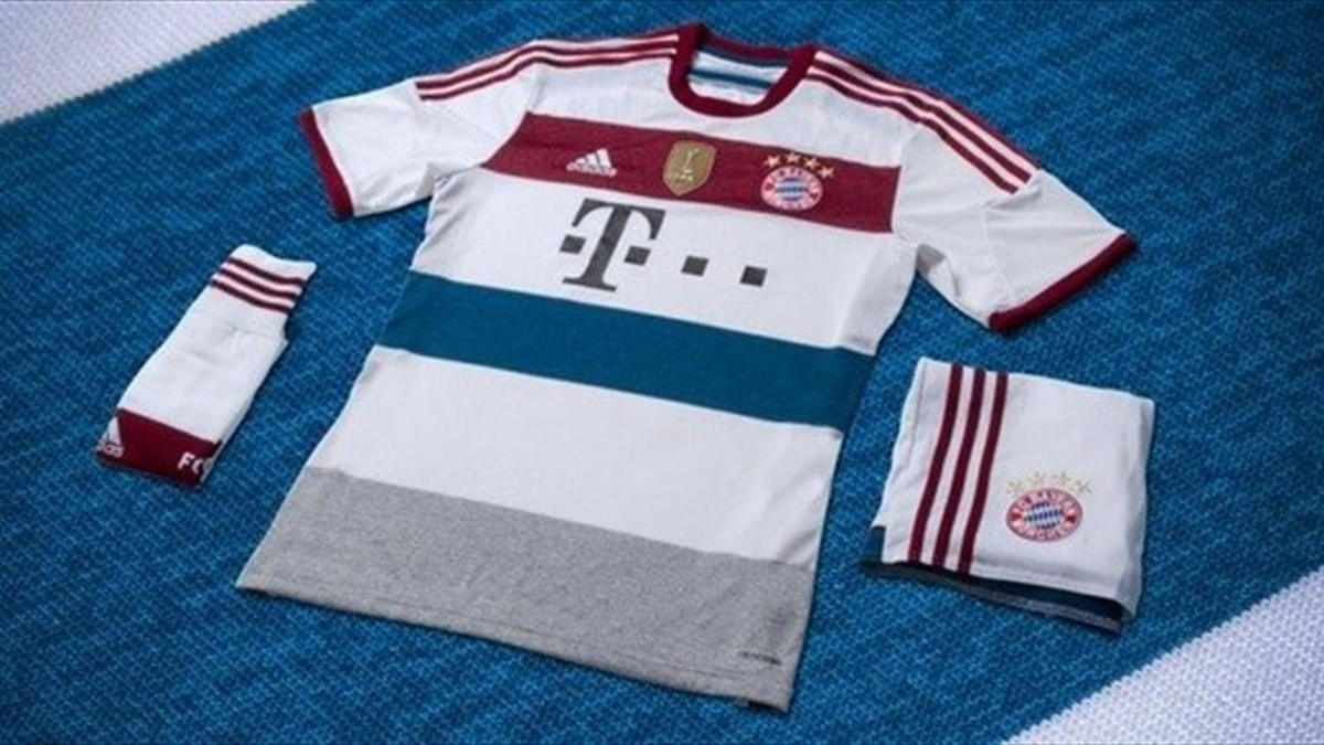 İşte Bayern Münih\'in Yeni Deplasman Forması
