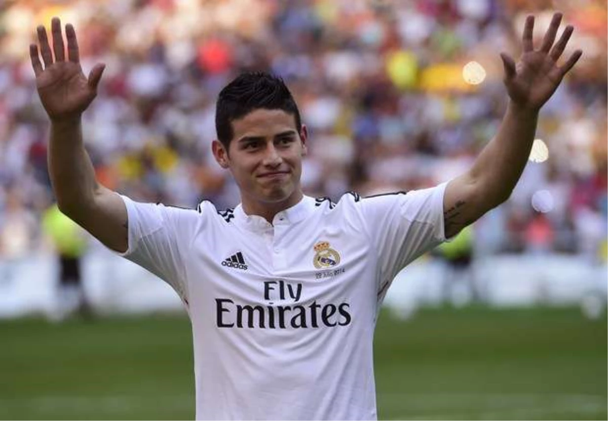 James: Real Madrid\'de Kupalar Kazanmak İstiyorum