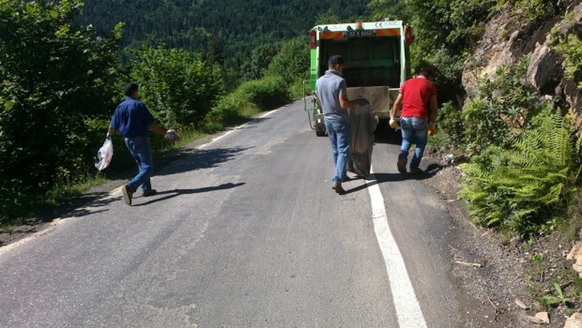 Kabadüz Belediyesinde Temizlik Seferberliği