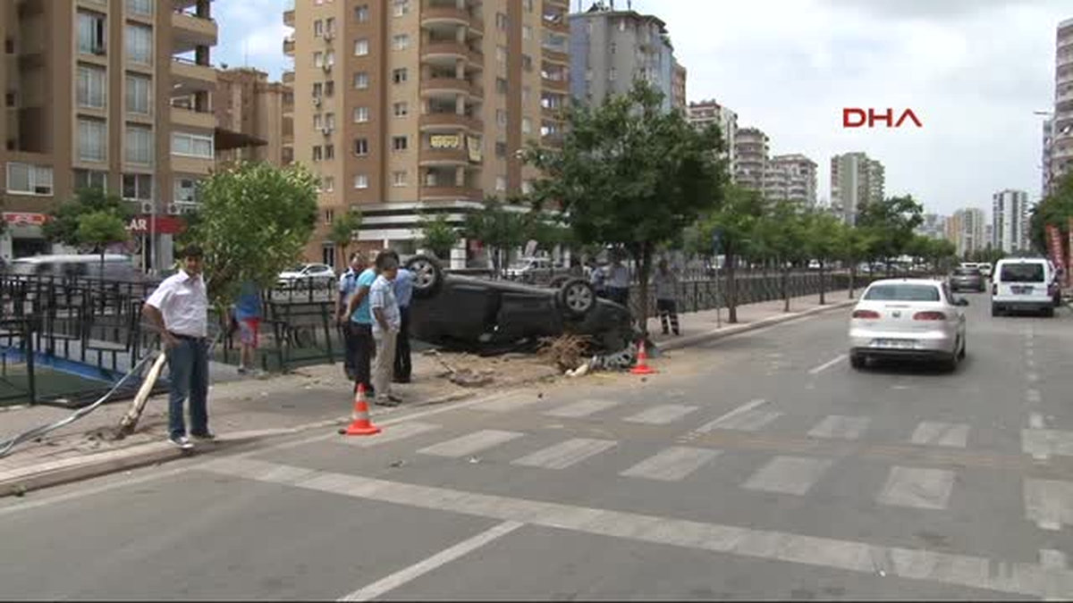 Adana\'da Kanala Düşmekten Son Anda Kurtuldu