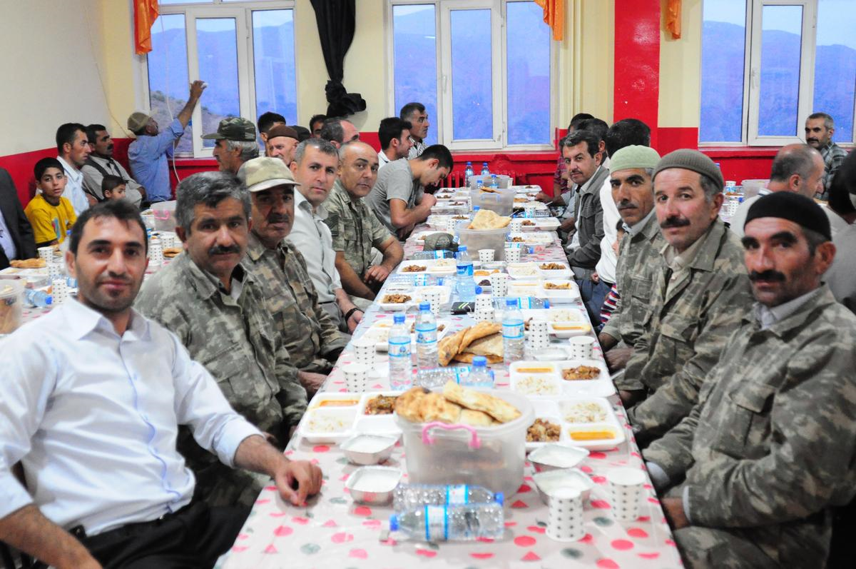 "Kardeşlik Sofrası" Kaynaşmayı Sağladı