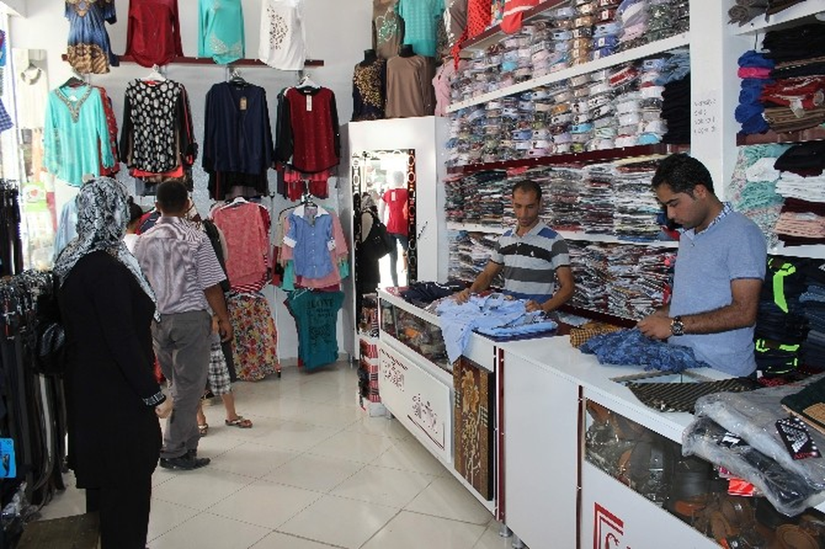 Kilis\'te Bayram Alış Verişleri Sürüyor