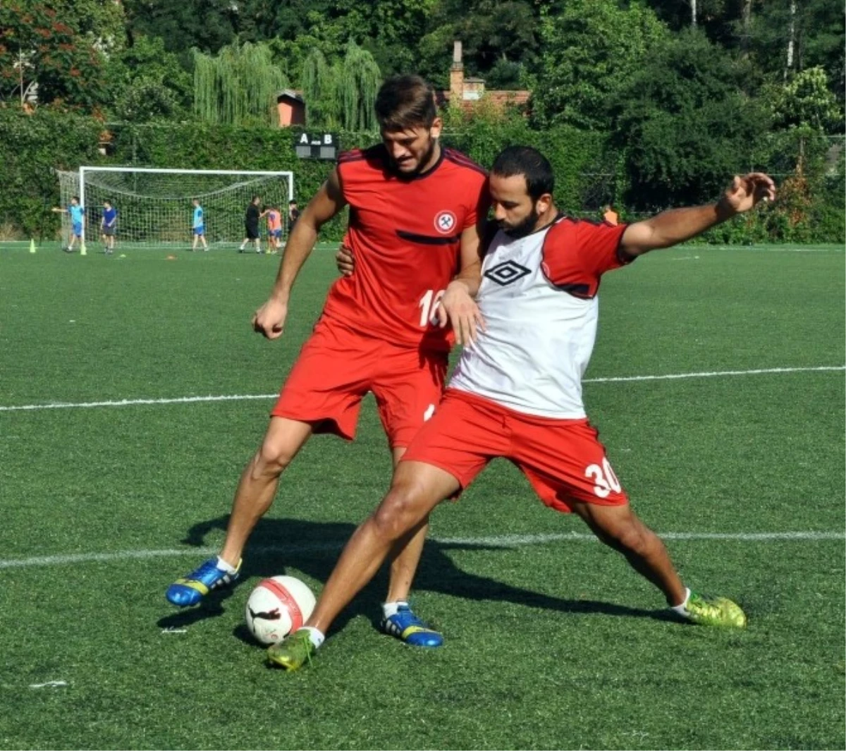 Kömürspor Sezon Hazırlıklarına Devam Ediyor