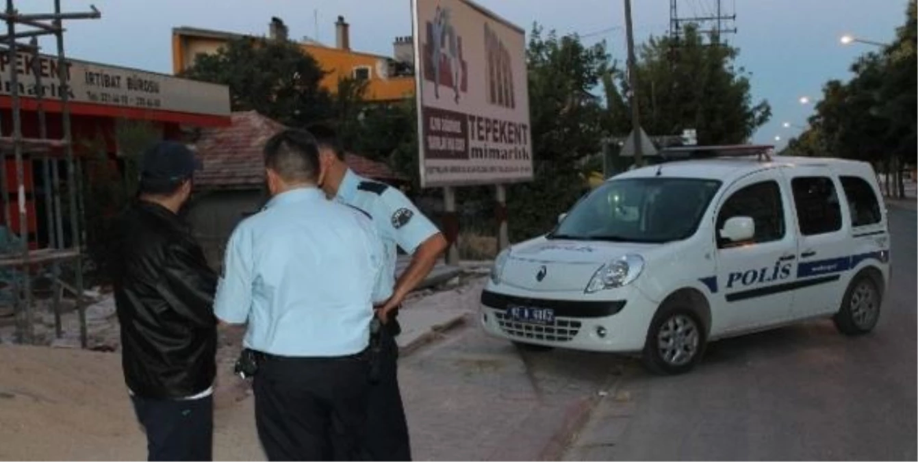 Konya\'da Silahlı Kavga: 2 Yaralı