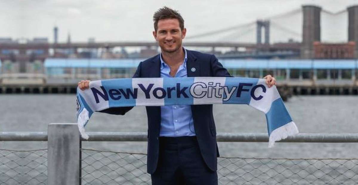 ABD Takımı New York City, İngiliz Yıldız Lampard\'ı Kadrosuna Kattı