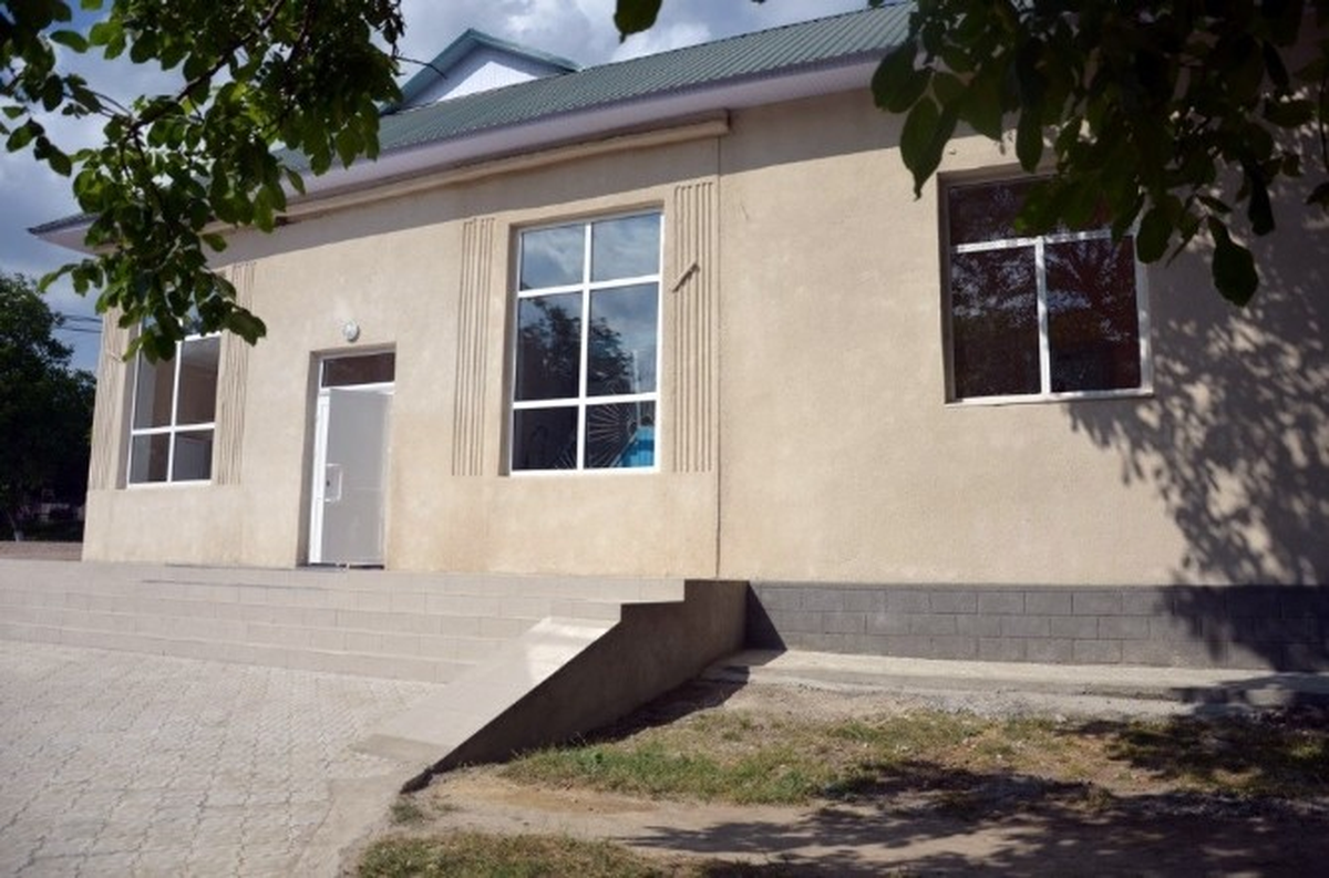 Moldova\'da Cotiujenii Mici Köyü Kültür Evi Tadilatı Tamamlandı