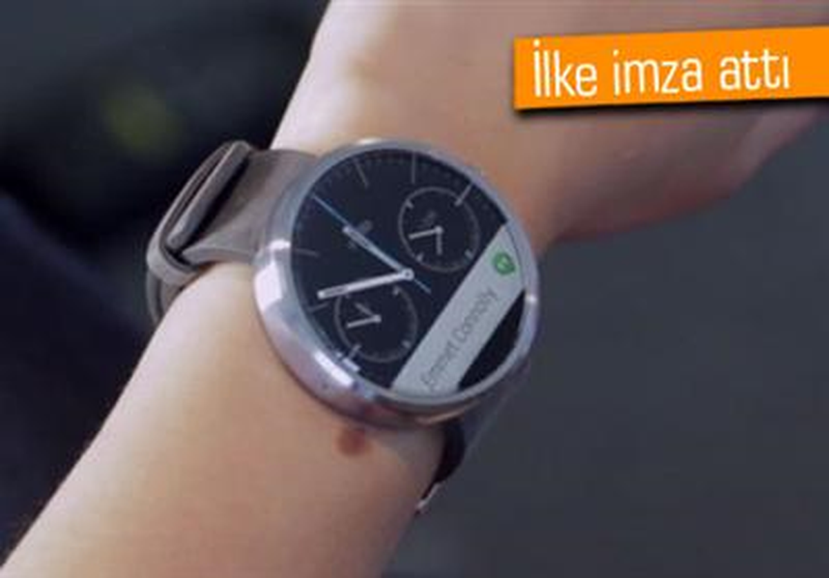 Moto 360\'ta Ortam Işığı Sensörü Var!