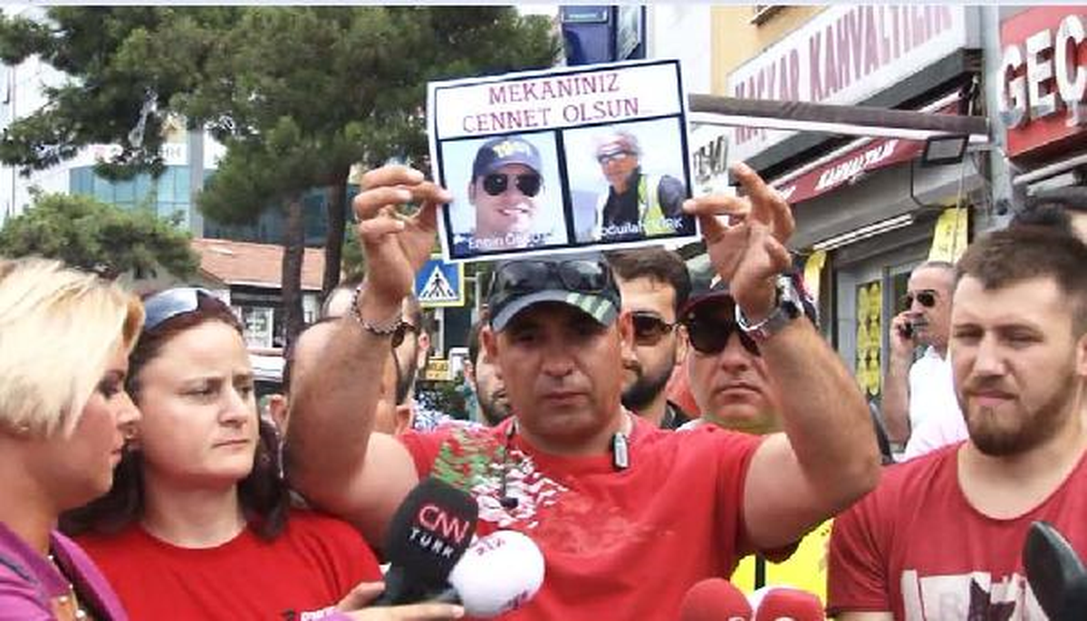 Motosikletlerle Son Yolculuğuna Uğurlandı