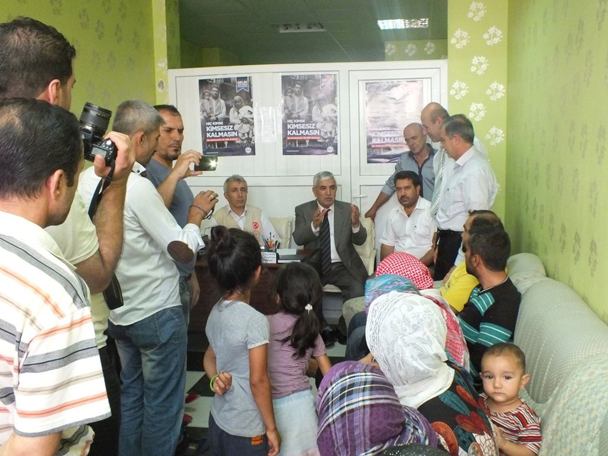 Müftülükten 850 Aileye Yardım