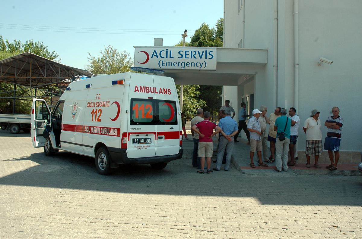 Muğla\'da Bir Kişi Denizde Boğuldu