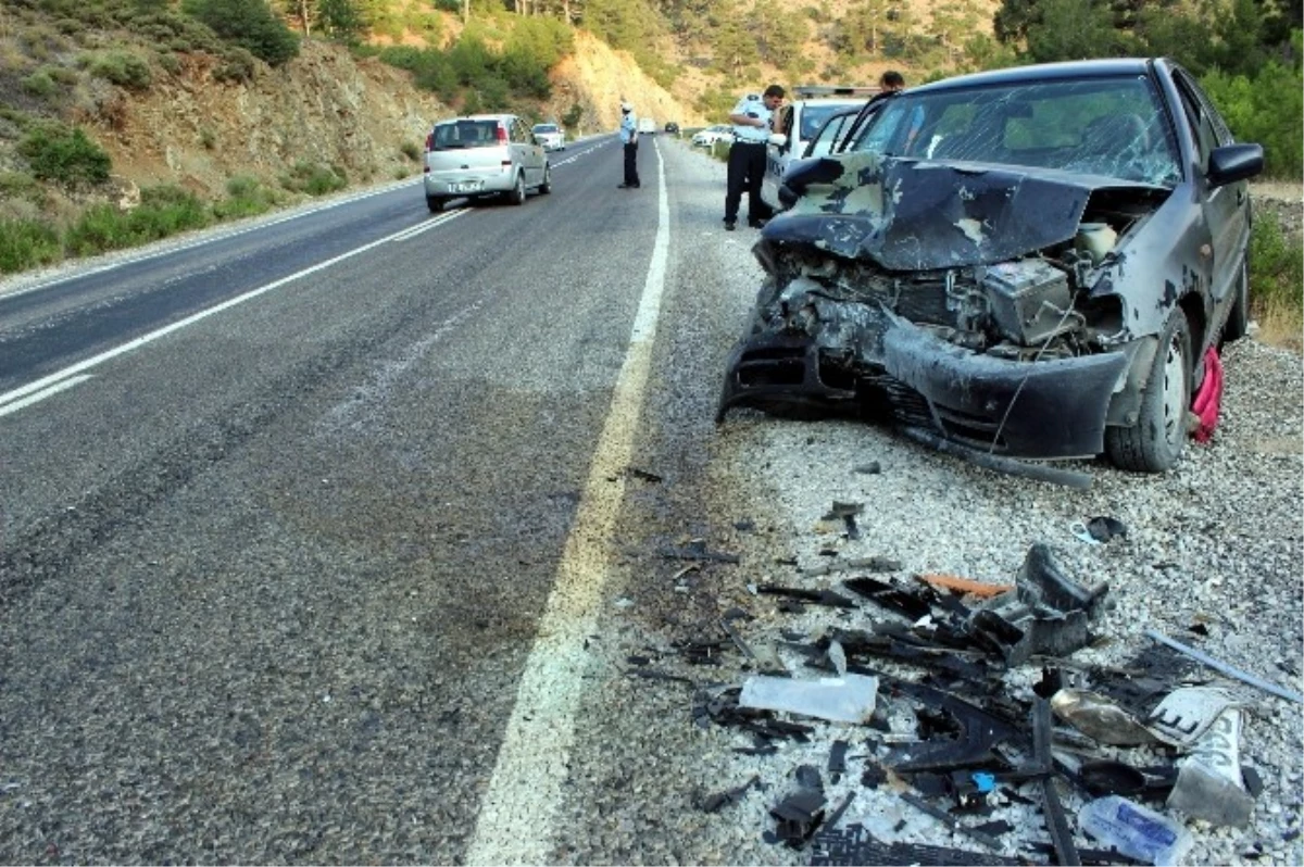 Muğla\'da Kaza: 5 Yaralı
