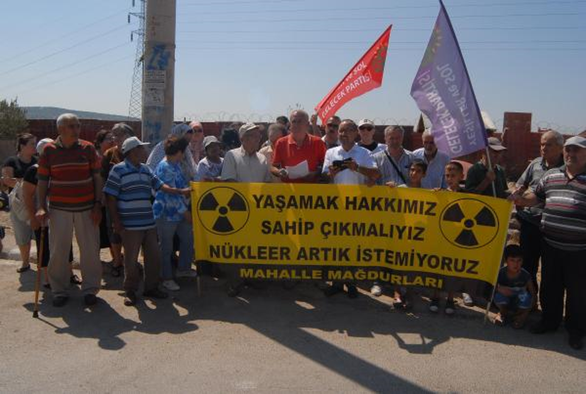 Nükleer Atıkları \'Gelişigüzel\' Temizlemeye Tepki