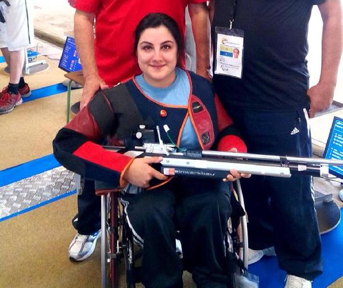 Ordulu Bedensel Sporcuların Olimpiyat Sevinci