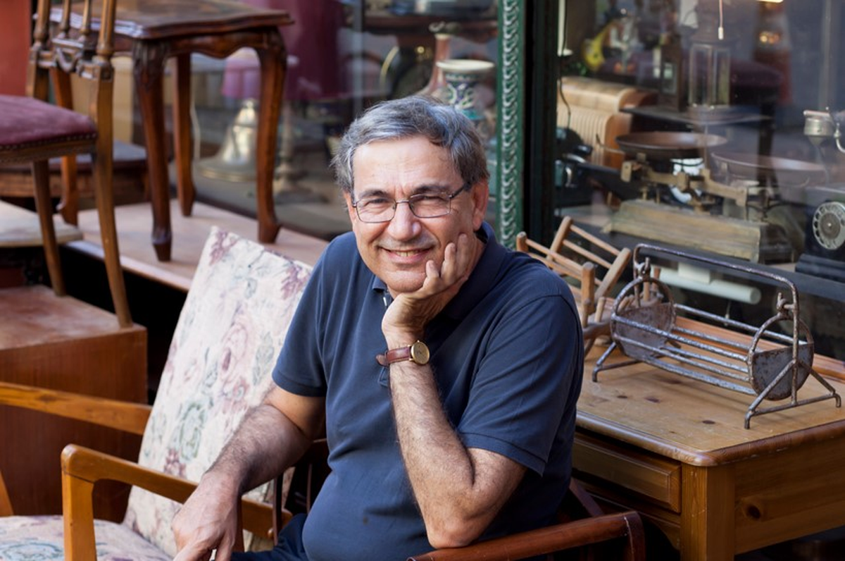 Orhan Pamuk Helena Vaz Da Silva Avrupa Ödülü\'nü Kazandı
