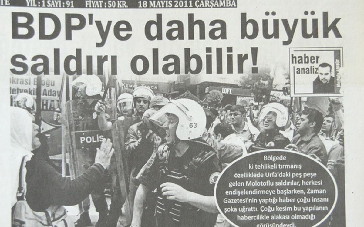 Paralelci Polisler Seçimi Provoke Ediyordu!
