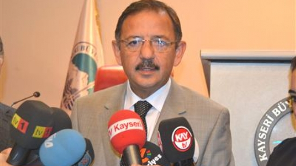 Kayseri B. Belediye Başkanı Özhaseki\'den Ramazan Bayramı Mesajı