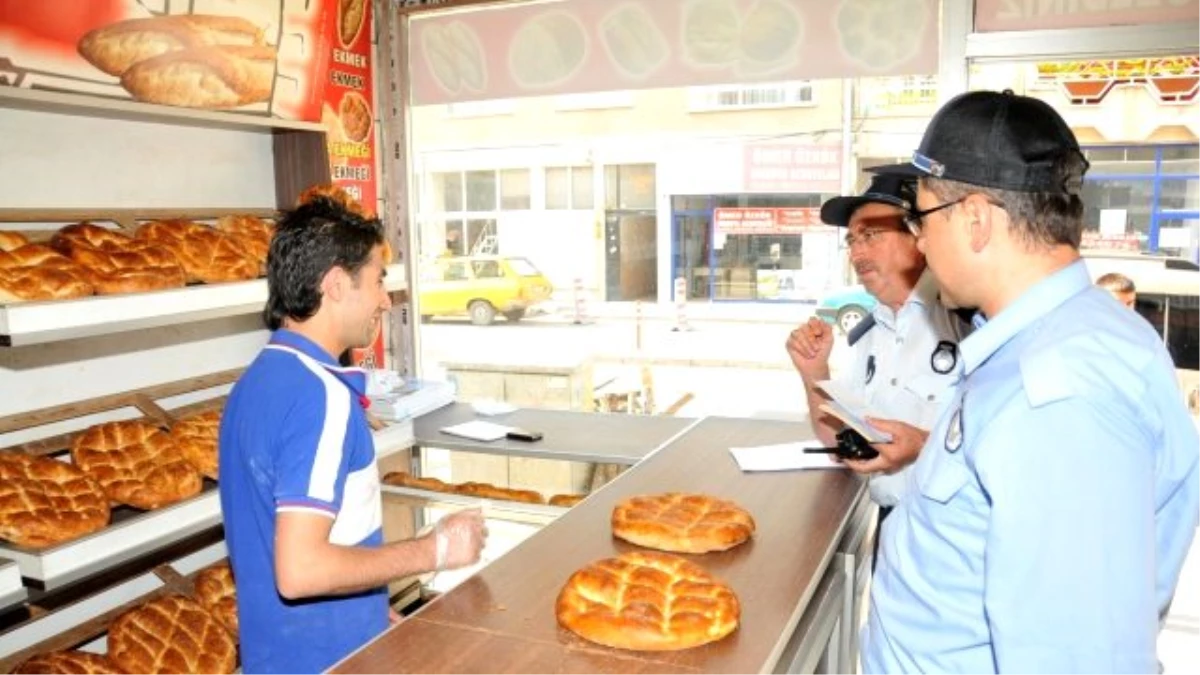 Polatlı Zabıtasından Bayram Denetimi