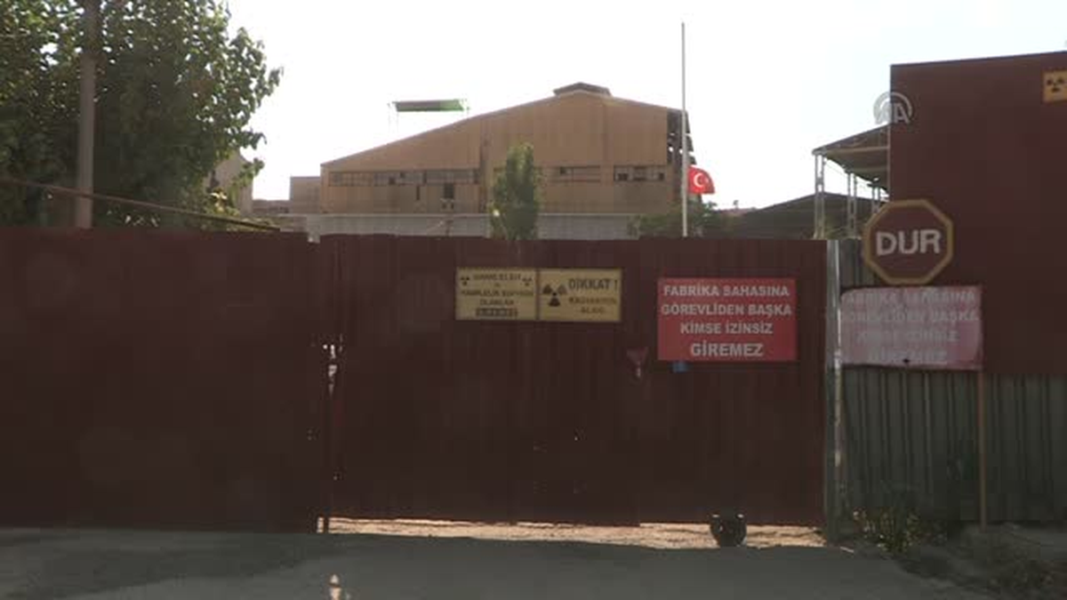 Radyasyonlu atıkların toprağa gömüldüğü iddiası -