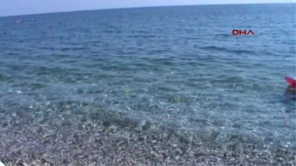 Rus Turist Yüzerken Öldü