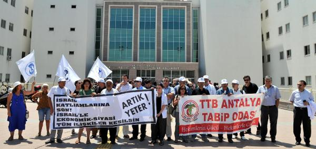 Sağlık Çalışanları: Filistin\'de İnsanlık da Ölüyor