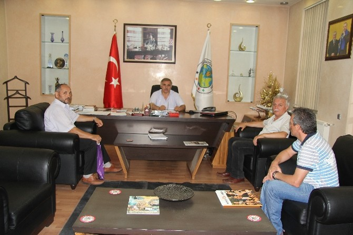 Sakaryaspor Başkanı Aydın\'dan İnci\'ye Ziyaret