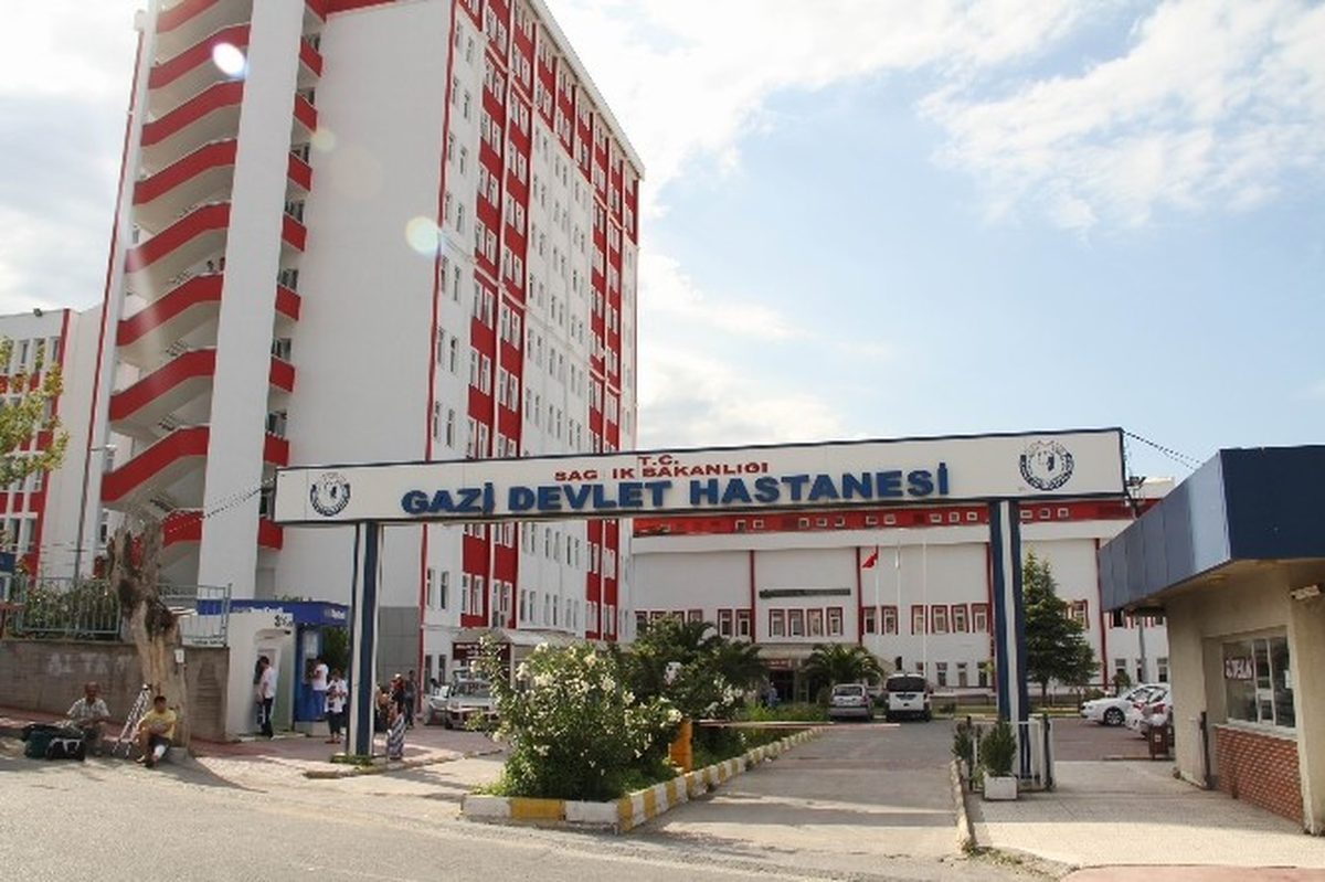 Samsun\'da Hasta Yakınından Doktora Dayak