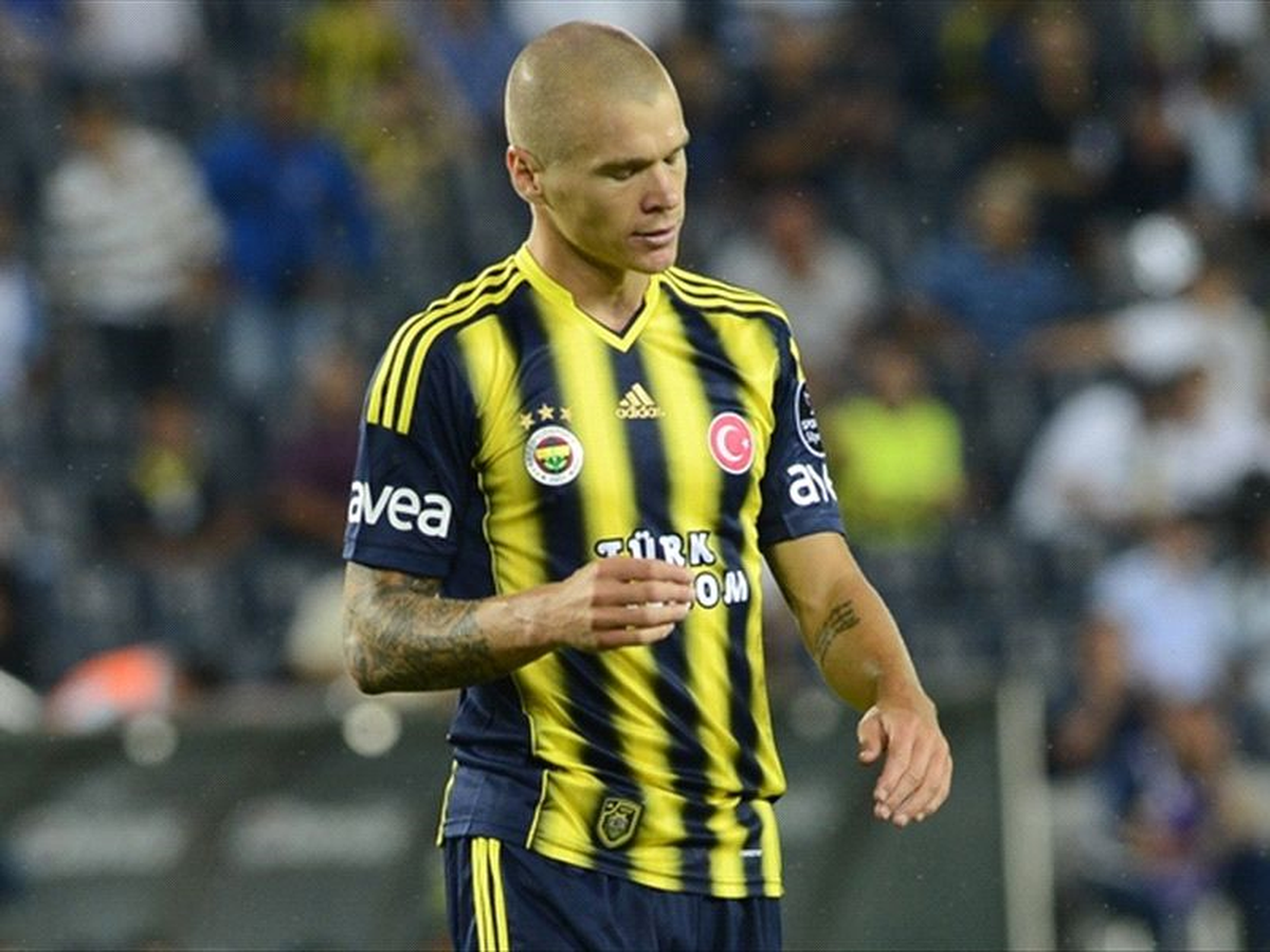 Gaziantepspor Samuel Holmen\'e Talip Oldu