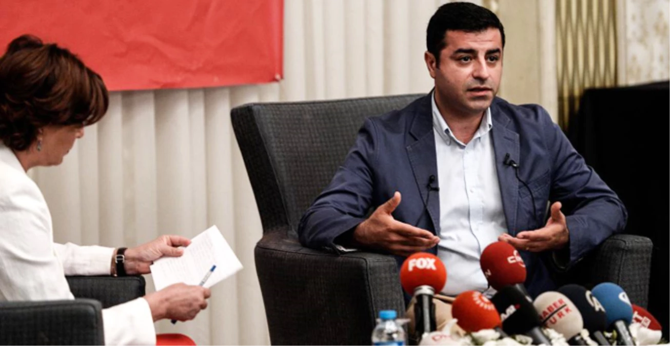 Selahattin Demirtaş: Operasyonların Talimatını Başbakan Verdi