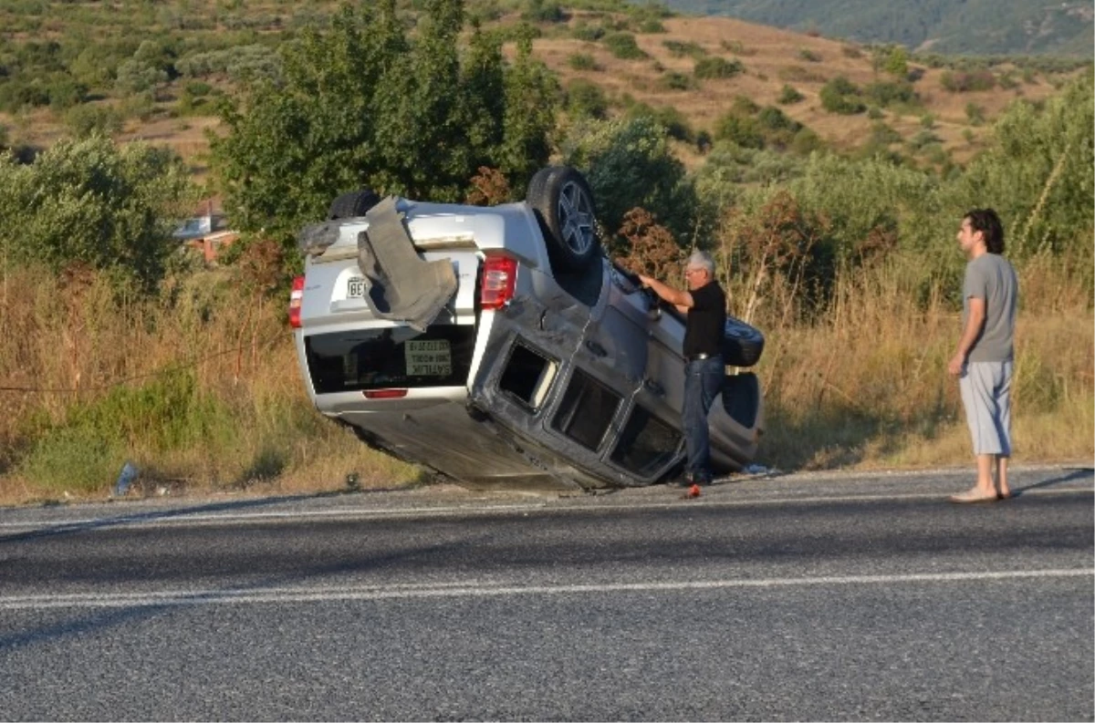 Selçuk\'ta Trafik Kazası