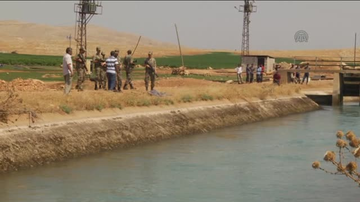 Serinlemek amacıyla kanala giren iki kardeşin cesedi bulundu -