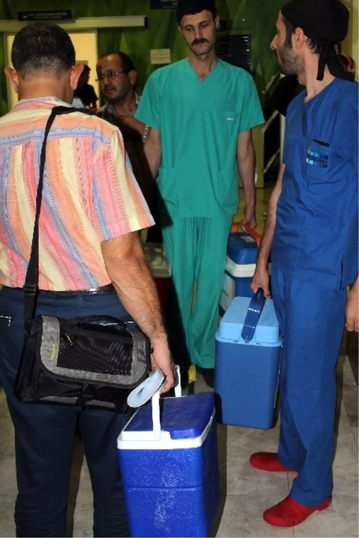 Son İsteği Organlarının Bağışlanması Oldu