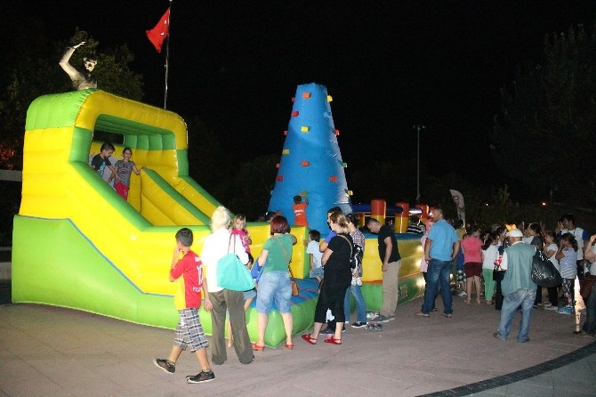 Spor Tırının Son Durağı Yalova Oldu