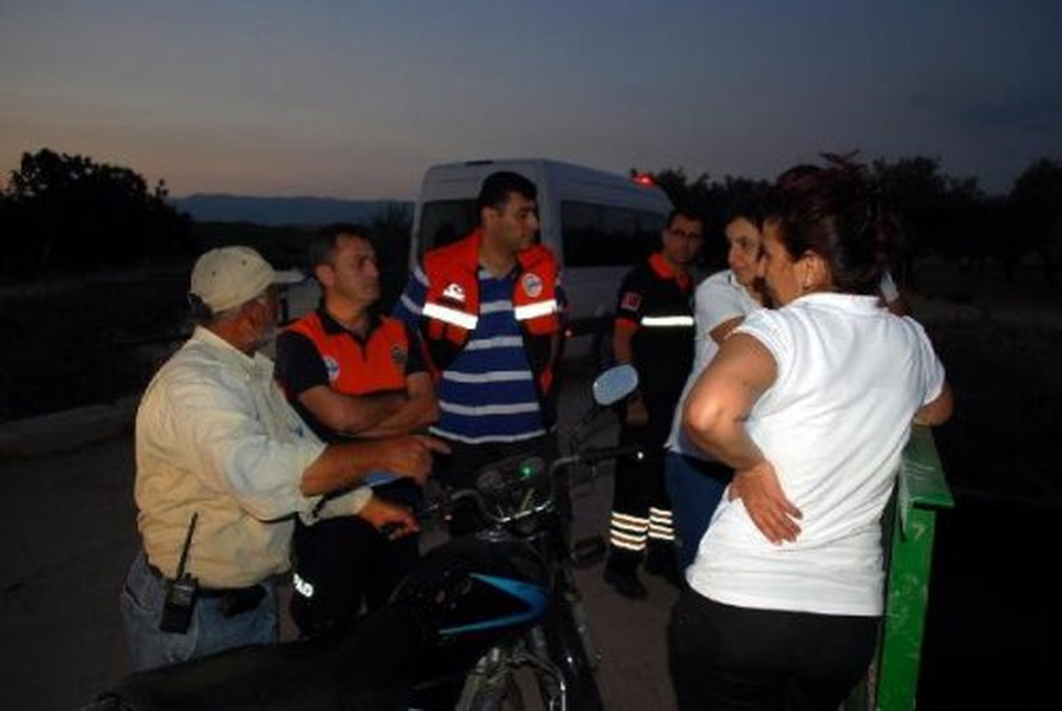 Sulama Kanalına Giren Çocuğun Kaybolması