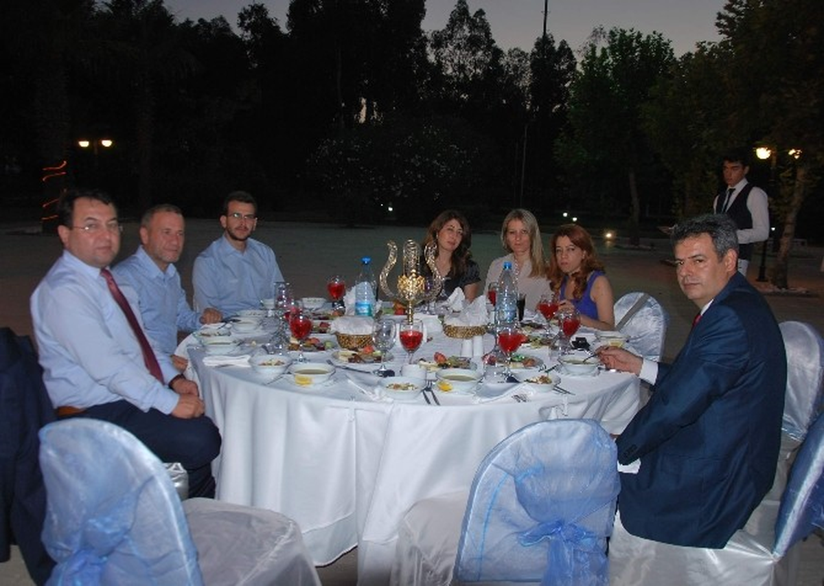 Sur Çelik Kapı Ailesi Aydın İnşaat Sektörü ile İftarda Buluştu