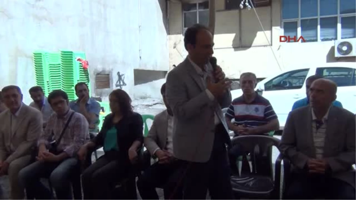 Suriye\'de Öldürülen Ypg\'li İçin Taziye Çadırı Kuruldu