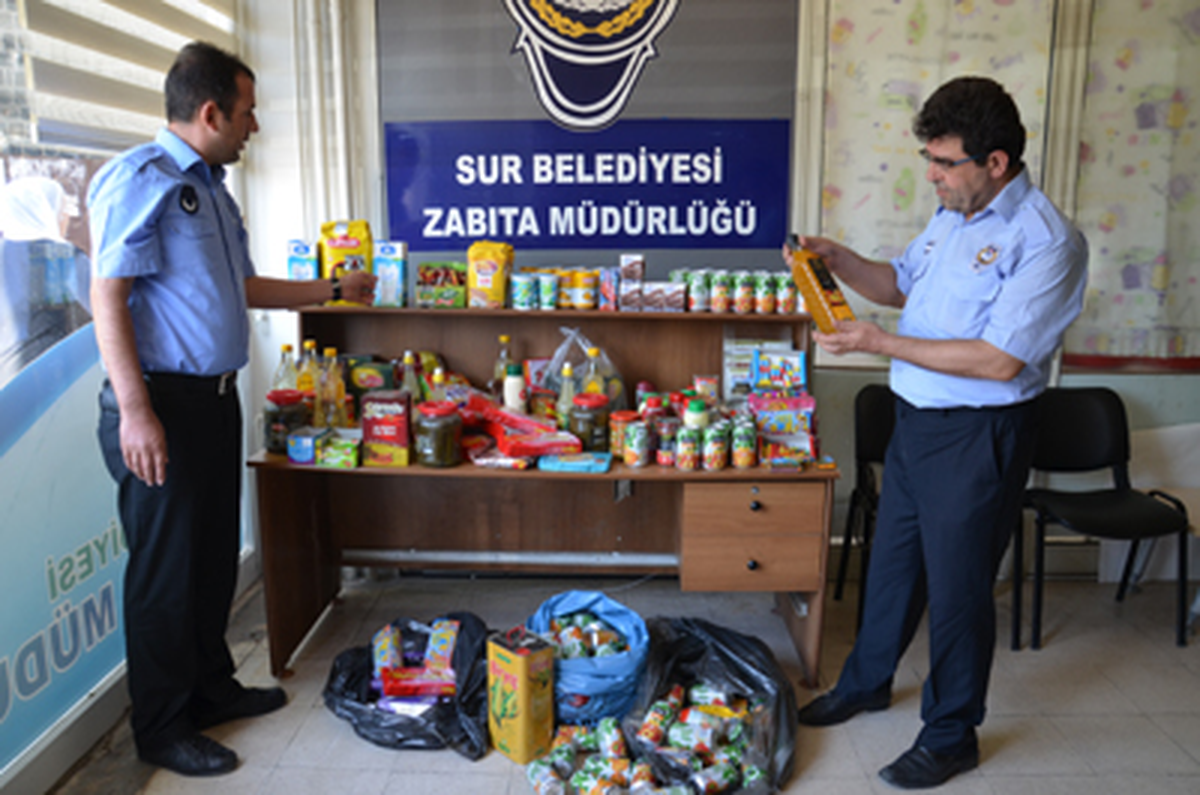 Tarihi Geçen Ürünler Toplatıldı