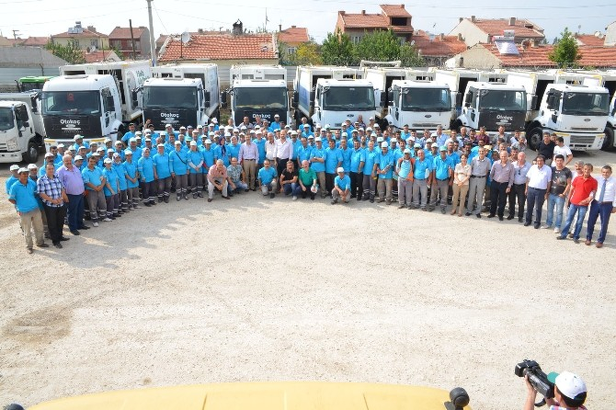 Tepebaşı Belediyesi Türkiye\'ye Örnek Oluyor