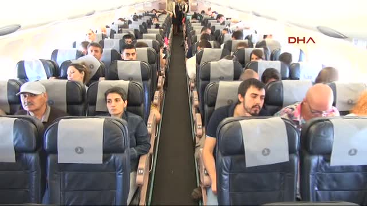 THY\'nin Gazipaşa Havalimanı Seferleri Başladı