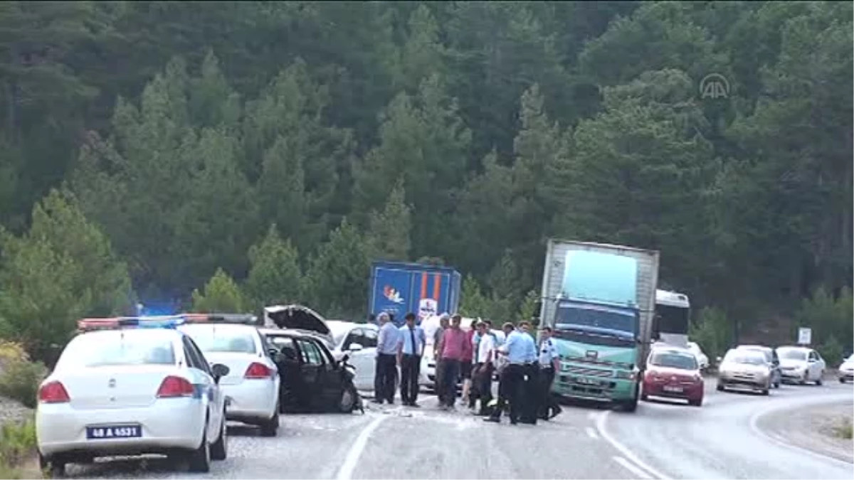 Trafik kazası: 5 yaralı -