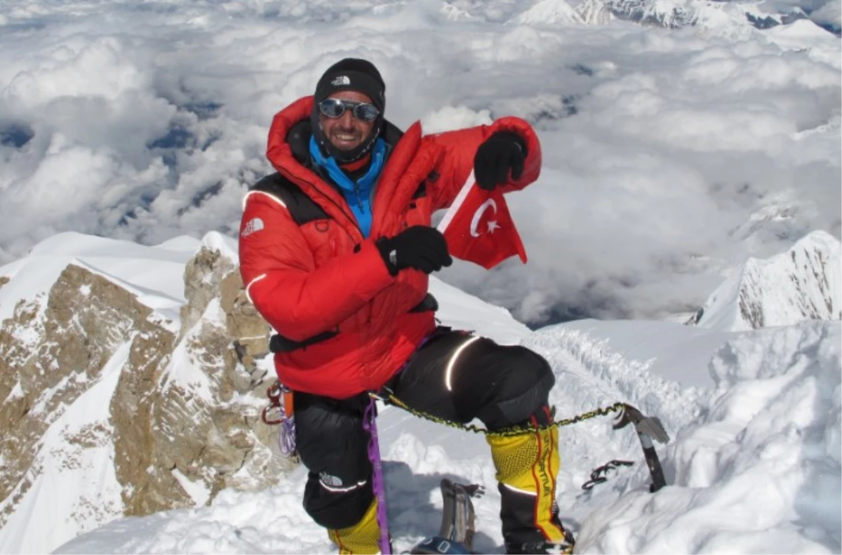 Tunç Fındık Yine Zirvede Gasherbrum\'a Yine Bir Rekora İmza Attı