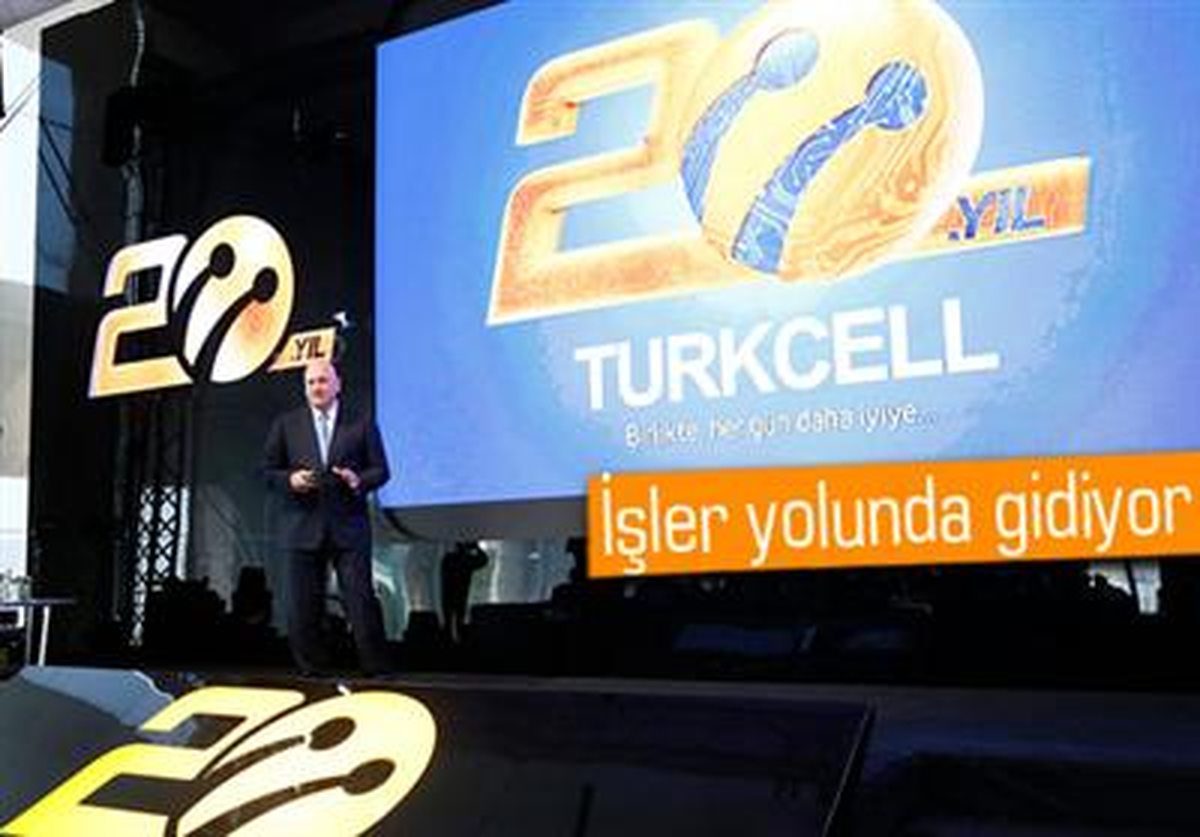 Turkcell\'in Abone Sayısı 34,6 Milyona Ulaştı