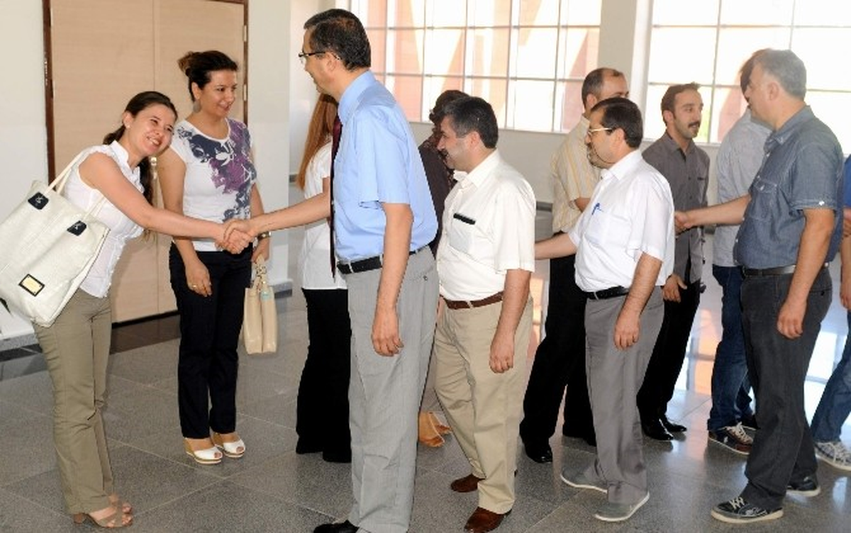 Kilis 7 Aralık Üniversitesinde Bayramlaşma Töreni Yapıldı