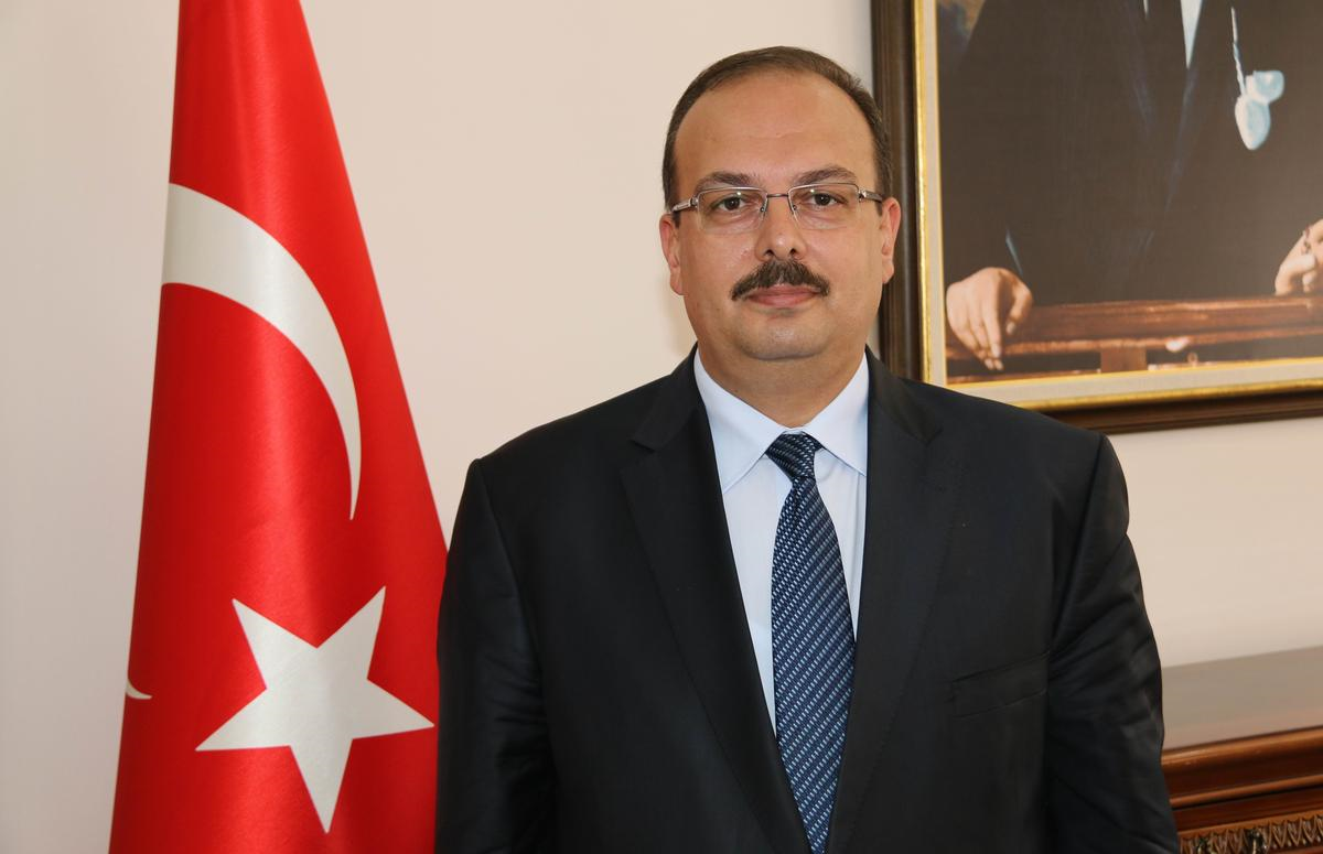 Vali Canbolat\'ın, Ramazan Bayramı Mesajı